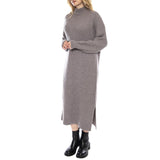 Pippalika Robe Longue Gull Melange -- Robe Femme Gris Femme MINIMUM