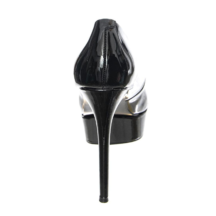 BRENNA BLK PATENT SMSBRENNA-BLK  STEVE MADDEN 
