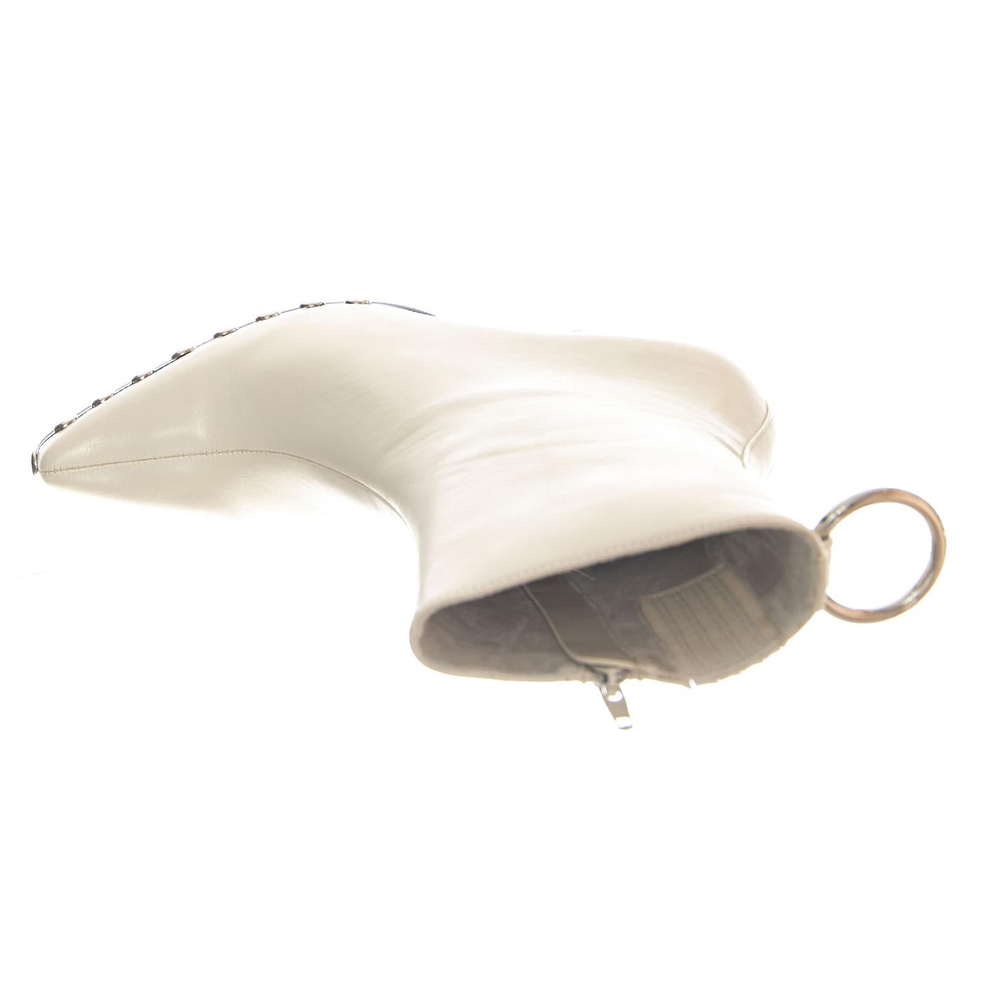 WALTON - SR2 BEIGE PU - Stivaletti Donna Crema / Beige JCSJC-1095-1-2 -BEI . JEFFREY CAMPBELL 