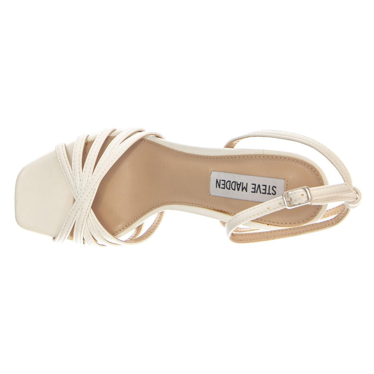 DIAMANTE WHITE NAPPA PU - Sandali Donna Bianchi SMSDIAMANTE-WHT . STEVE MADDEN 