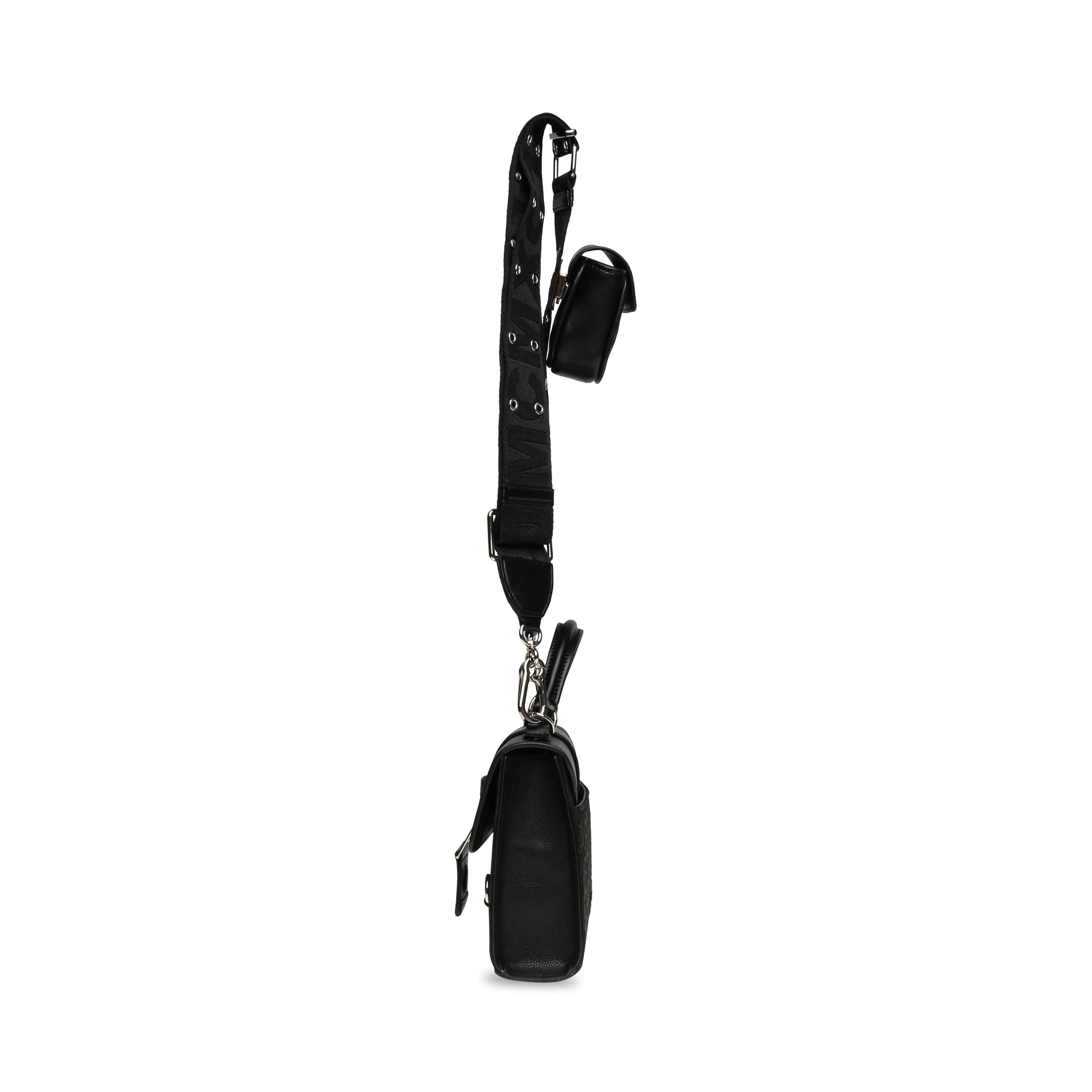 BLacco Black - Borsa a Tracolla Nera SMABLACCO-BLK  STEVE MADDEN 
