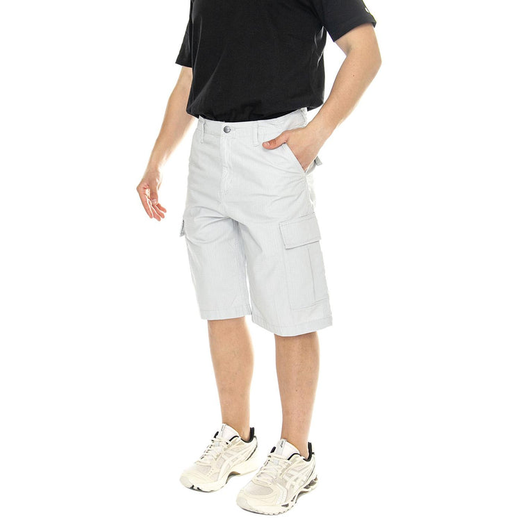 Regular Cargo Short Sonic Silver /rinsed - Bermuda Uomo Grigi I028246.1YE02  CARHARTT WIP 
