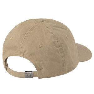 Madison Logo Cap Leather / Black - Cappellino con Visiera Beige I023750-0DKXX  CARHARTT WIP 
