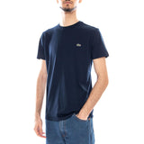 T-Shirt - Maglietta Girocollo Lacoste Uomo Blu | Uomo LACOSTE