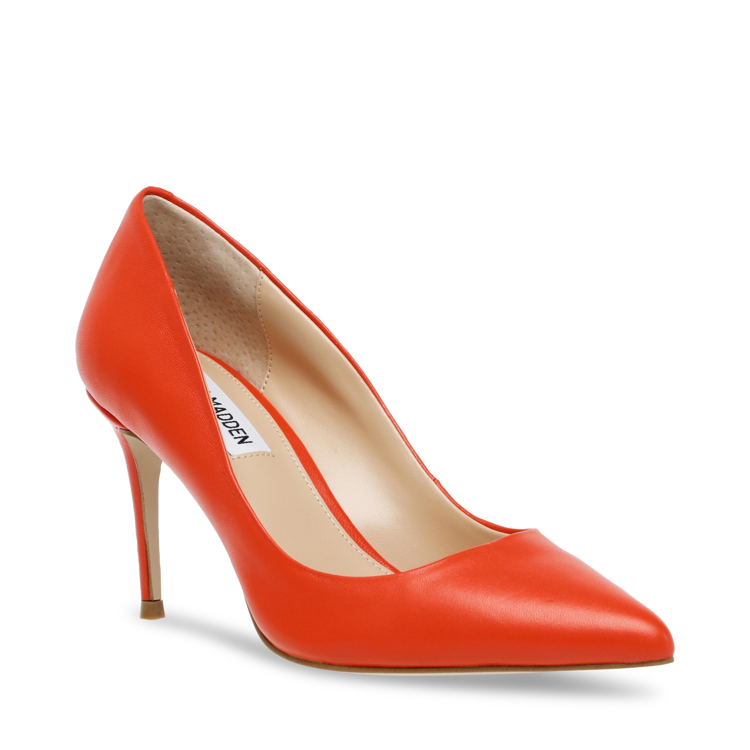 LILLIE ORANGE - Scarpe con Tacco Donna Arancioni SMSLILLIE-ORA . STEVE MADDEN 