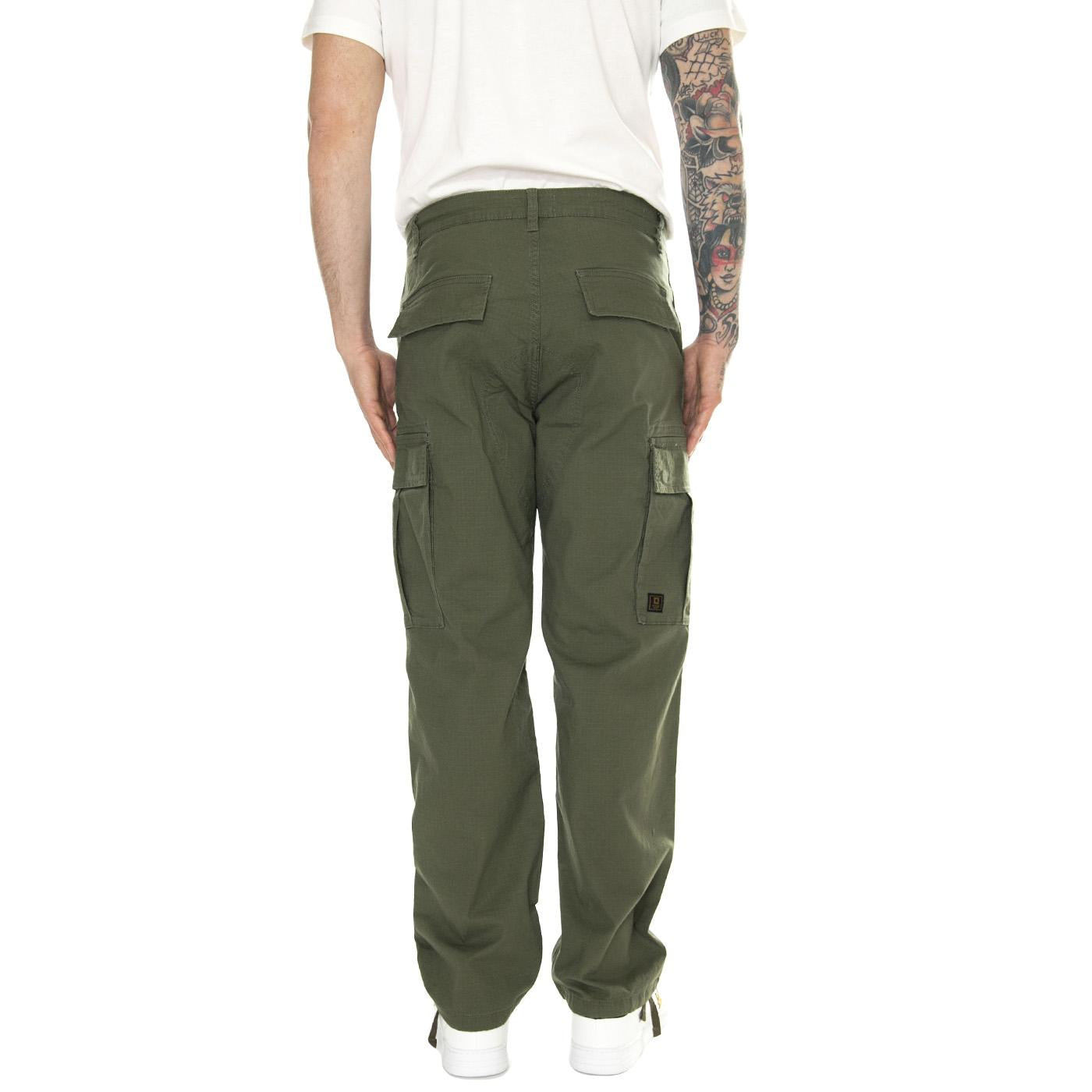 Onsray Life 0020 Ribstop Cargo Noos Olive Night - Pantaloni Uomo Verdi 22028640-Olive Night  ONLY & SONS 