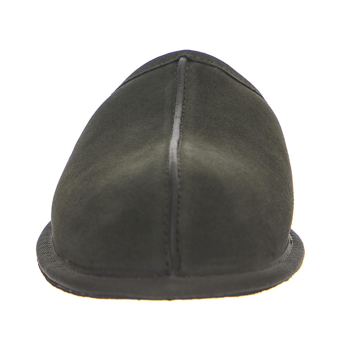UGG M Scuff Slippers Forest Night - Pantofole Uomo in Pelle Scamosciata Verde Scuro 1101111M MFRSN UGG 