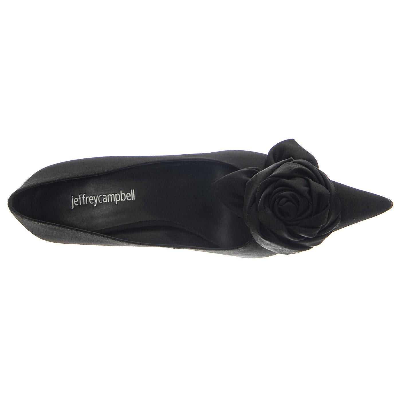 La Fleur Black - Scarpe Décolleté Donna Nere JC-1072-2-3  JEFFREY CAMPBELL 