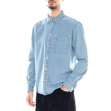 Orson Reg. Oxford York DNM Shirt NOOS - Chemise Homme Bleu Homme ONLY & SONS