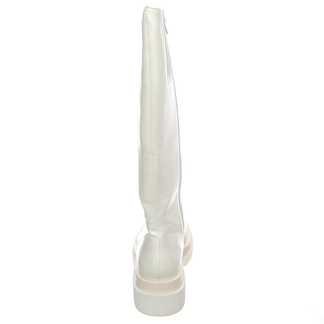 Tanked-Kh - Stivali Donna Bianchi JCSJCD0342206-WHI  JEFFREY CAMPBELL 
