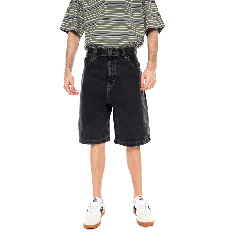 Brandon Short Black - Bermuda Uomo Neri I037161 8906 CARHARTT WIP 