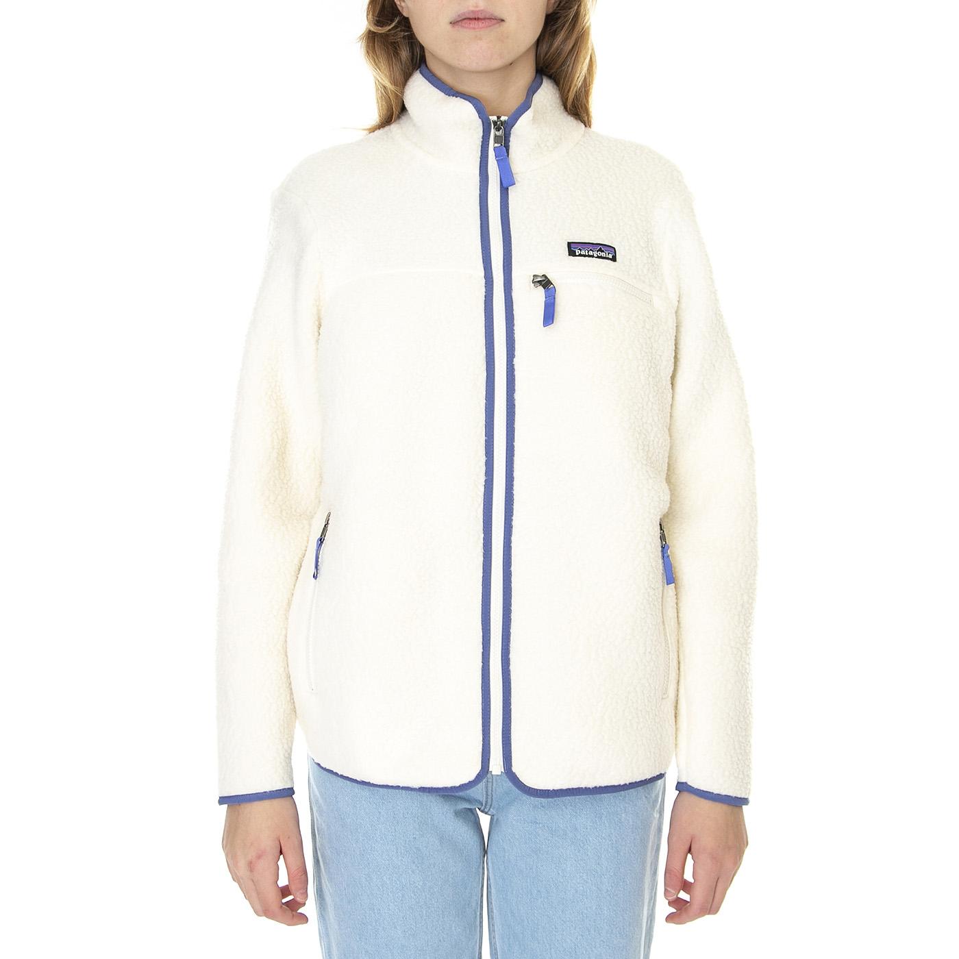 W's Retro Pile Jacket Natural - Giacca Invernale Donna Bianca 22795-NAT . PATAGONIA 