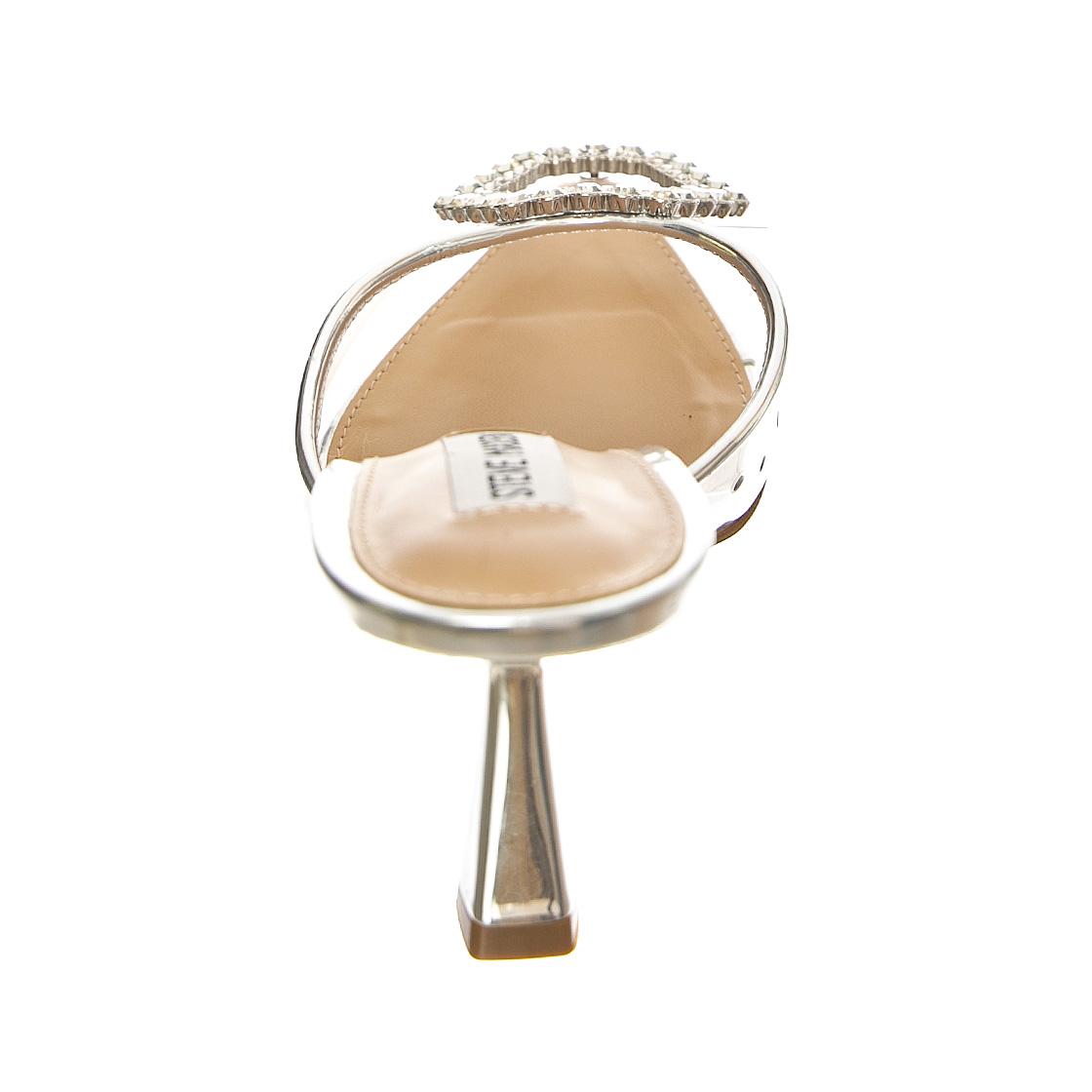 Luxe City Clear - Sandali Donna Multi / Argento SMSLUXE CITY-CLE  STEVE MADDEN 