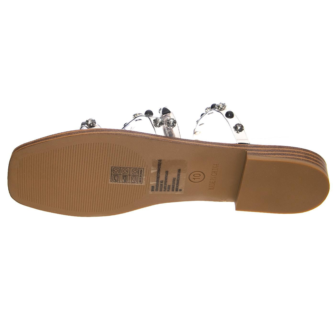 Skyler Black Clear - Sandali Donna Neri SMSSKYLER-BLA  STEVE MADDEN 