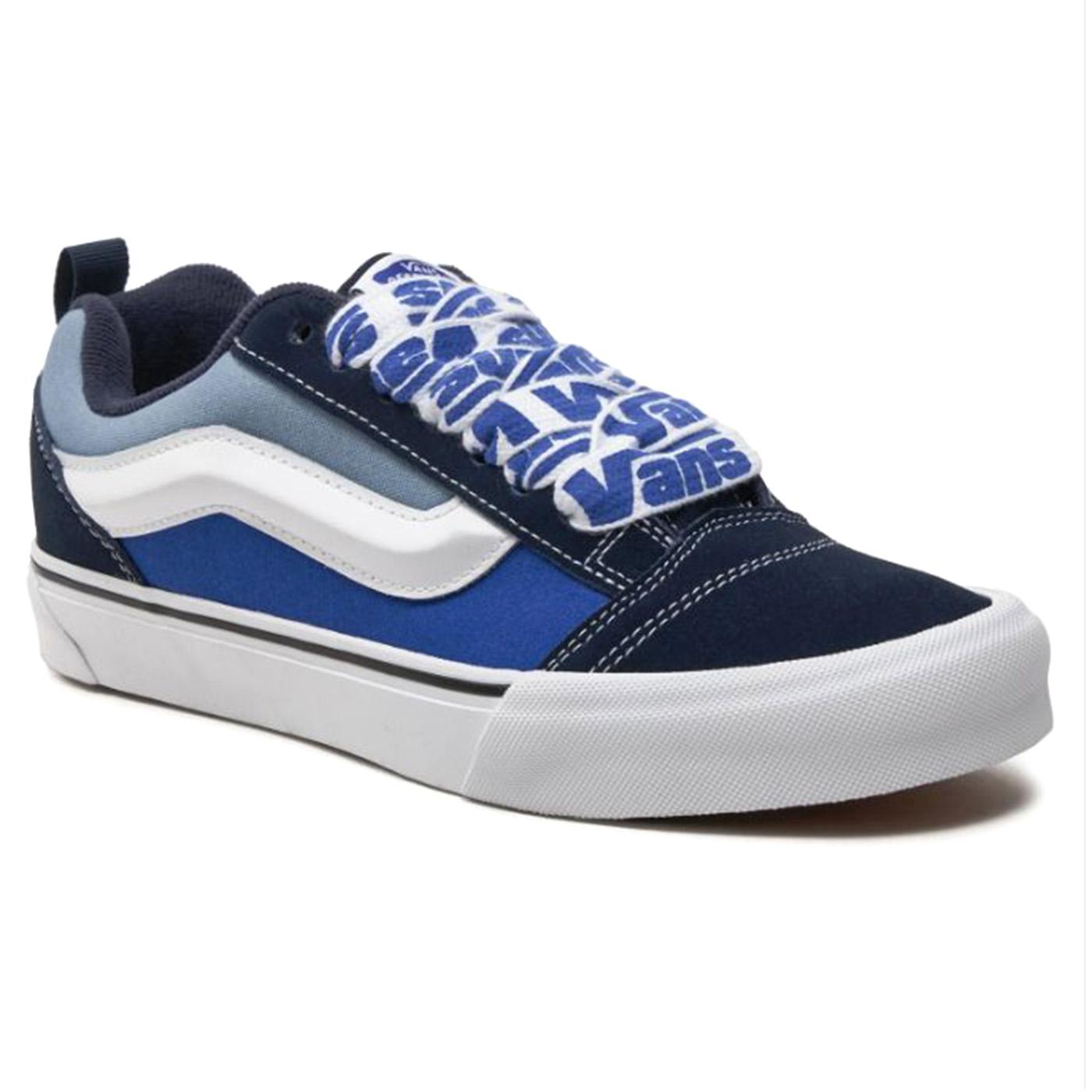 KNU SKOOL JUMB DBUW MULTICOLORE - Scarpe Stringate Profilo Basso Uomo Blu / Multicolore VN0009QCY6Z1 . VANS 