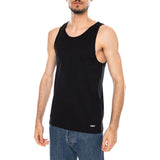 STANDARD RIB TANK 2 PACK BLACK - Set de Deux Débardeurs Homme Noirs Homme OBEY