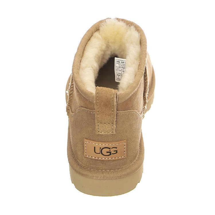 W Classic Ultra Mini Sand - Scarpe Profilo Basso Donna Beige W-1116109SAND . UGG 