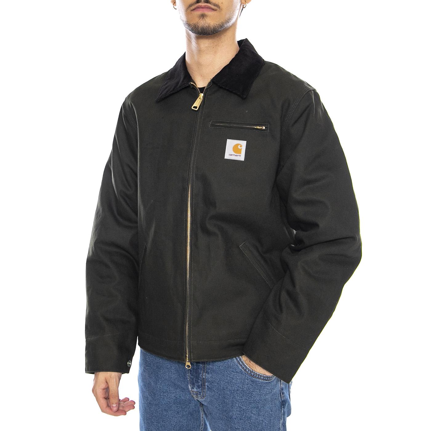 OG Detroit' Jacket Olive / Black - Giacca Uomo Verde I015264.3CM01 . CARHARTT WIP 