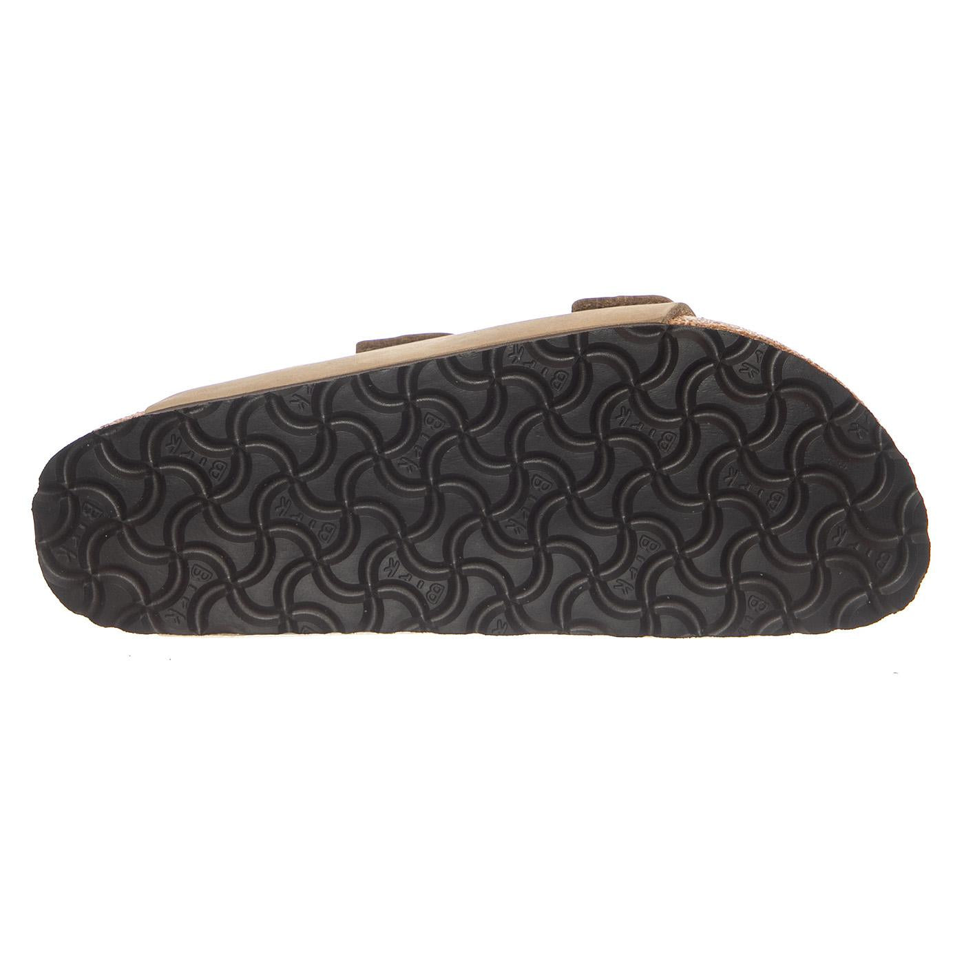 Arizona Oiled Leather Narrow Fit Tobacco Brown - Sandali Uomo / Donna Marroni 352203 TBN BIRKENSTOCK 