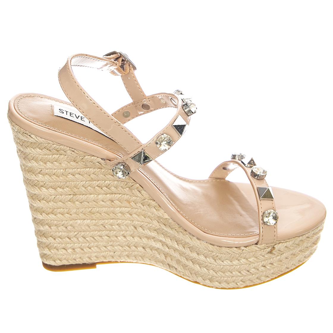 Prime Time Nude Pat - Sandali Donna Rosa SMSPRIME TIME-NUD  STEVE MADDEN 