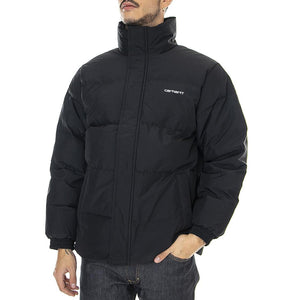 DANVILLE JACKET BLACK / WHITE - Giacca Uomo Nera I029450.0D2XX . CARHARTT WIP 