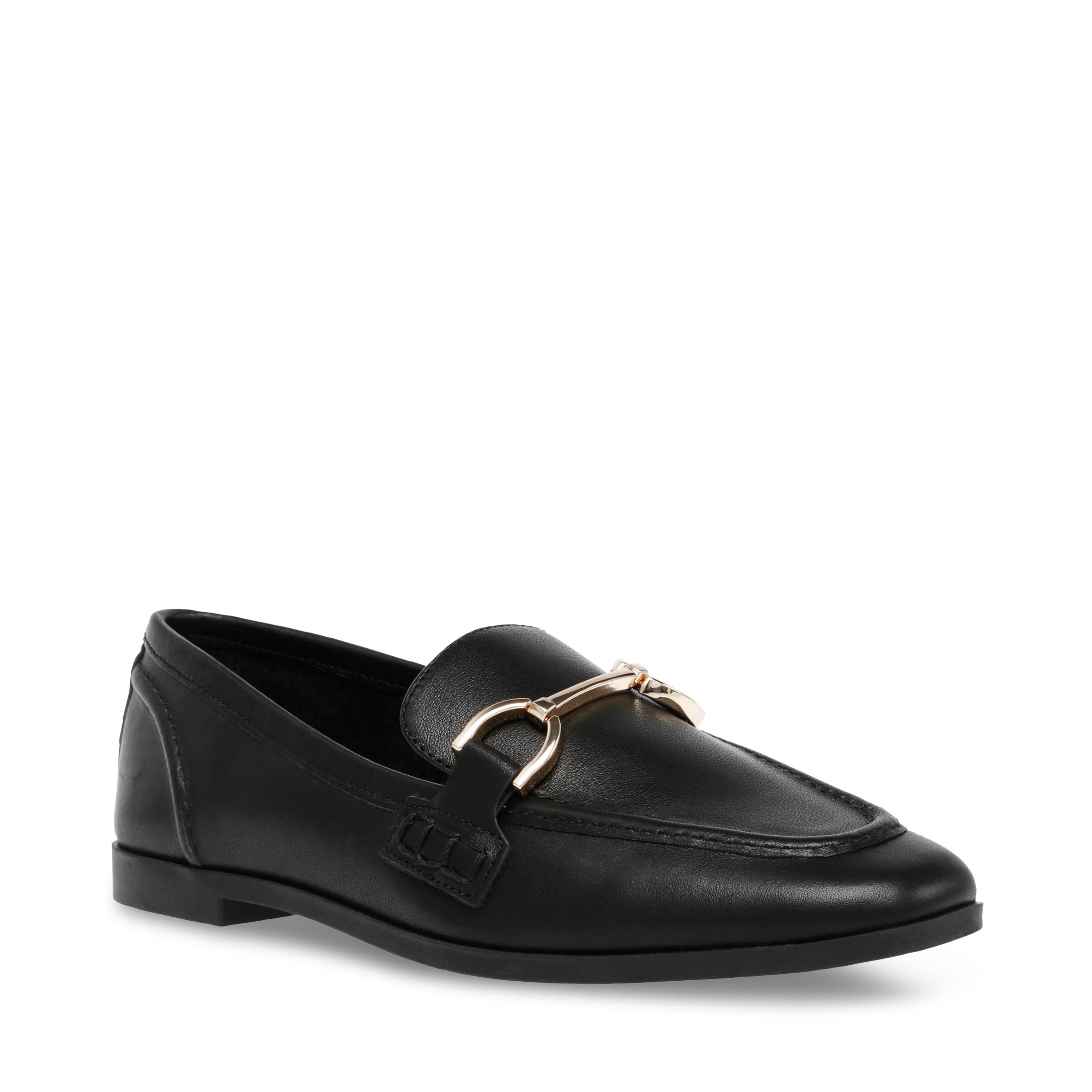 Carrine Black Leat - Scarpe Basse Donna Nere SMSCARRINE-BLK  STEVE MADDEN 
