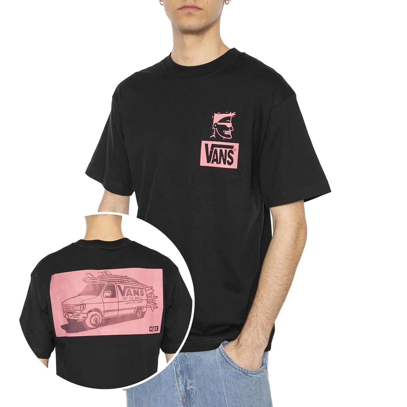 MTE Beachfront SS Tee Black VN000M2WBLK 1 VANS 
