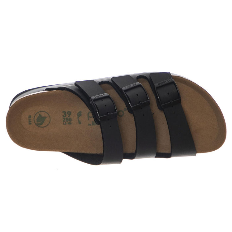 Florida Platf black veg, Birko Flor - Sandali Donna Neri 1029737  BIRKENSTOCK 