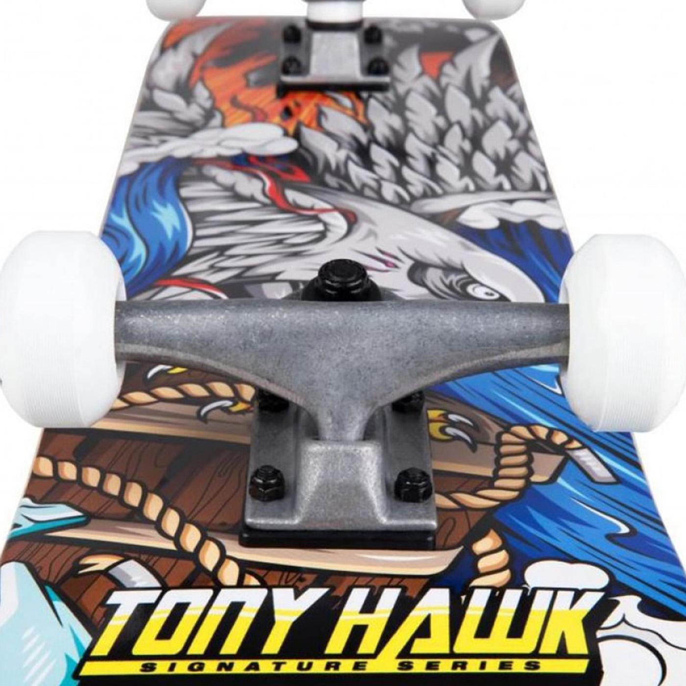 CAPTAIN MINI MULTI - Tavola da Skate Multicolore 7.38 x 29 TSS-COM-0611 . TONY HAWK SIGNATURE SERIES 
