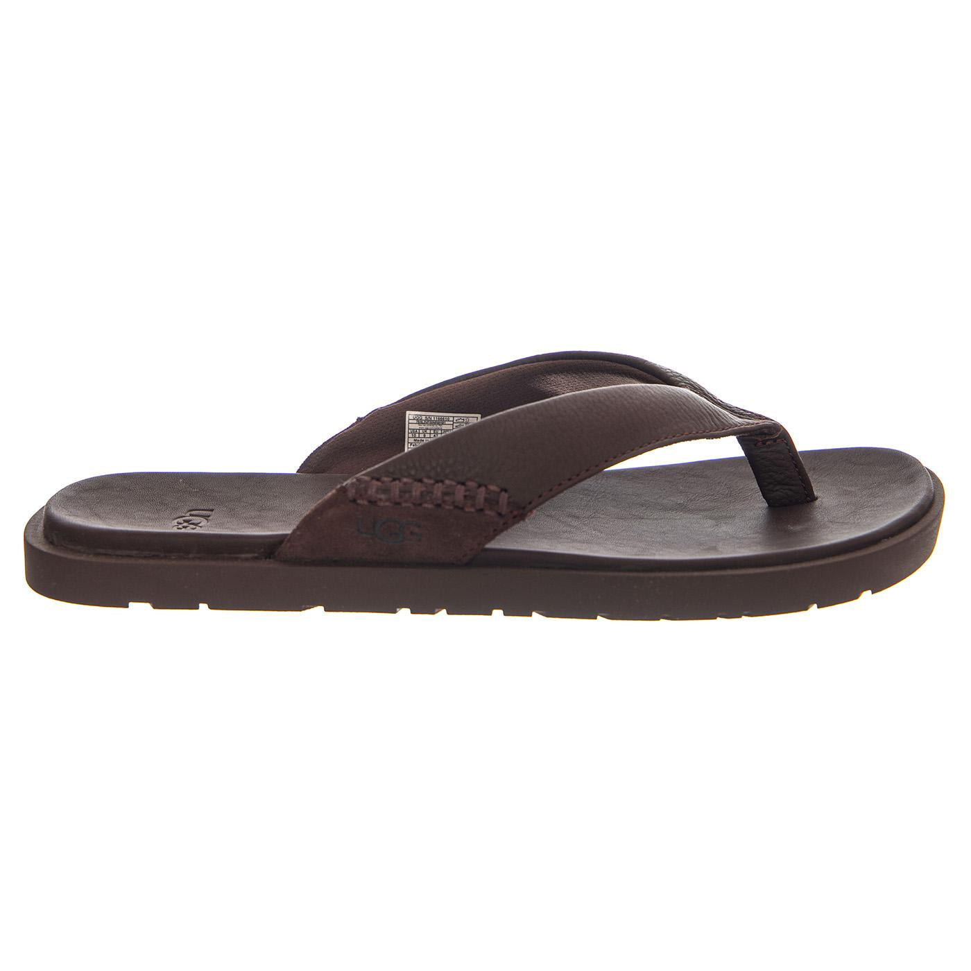 M SEASIDE II FLIP BROWN - Sandali Uomo Marroni M1166610-LUG . UGG 