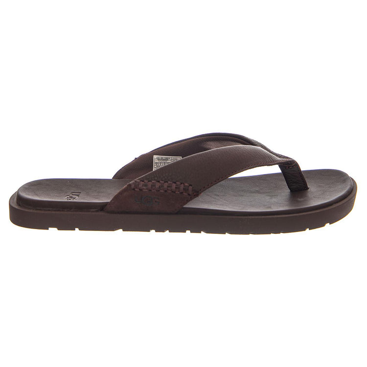 M SEASIDE II FLIP BROWN - Sandali Uomo Marroni M1166610-LUG . UGG 