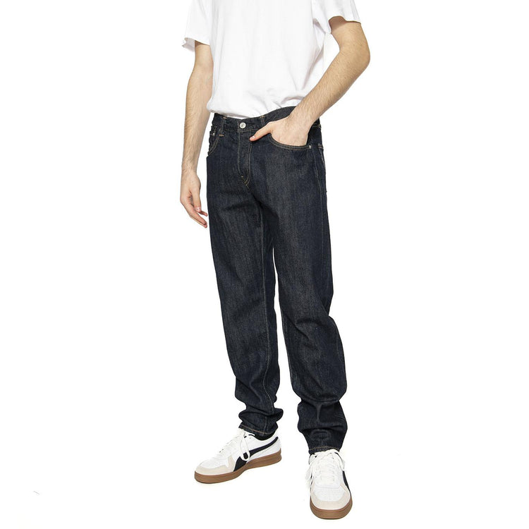 Regular Tapered Japan Rinse - Pantaloni Denim Jeans Uomo Blu I033516.01.02.30-01.02  EDWIN 