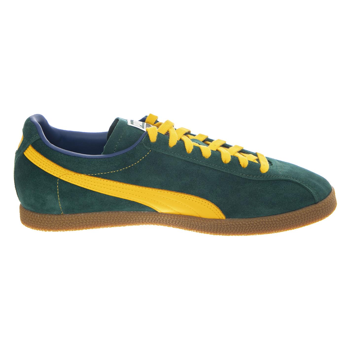 Brasil Dark Myrtle / Tangerine - Scarpe Uomo Multicolore 401048-01  PUMA 
