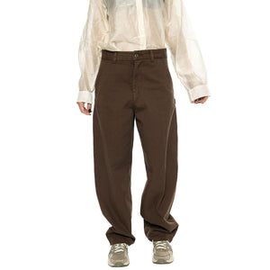 W' Brady Pant Liberica - Pantalone Donna Marrone I033770.2LSGT . CARHARTT WIP 