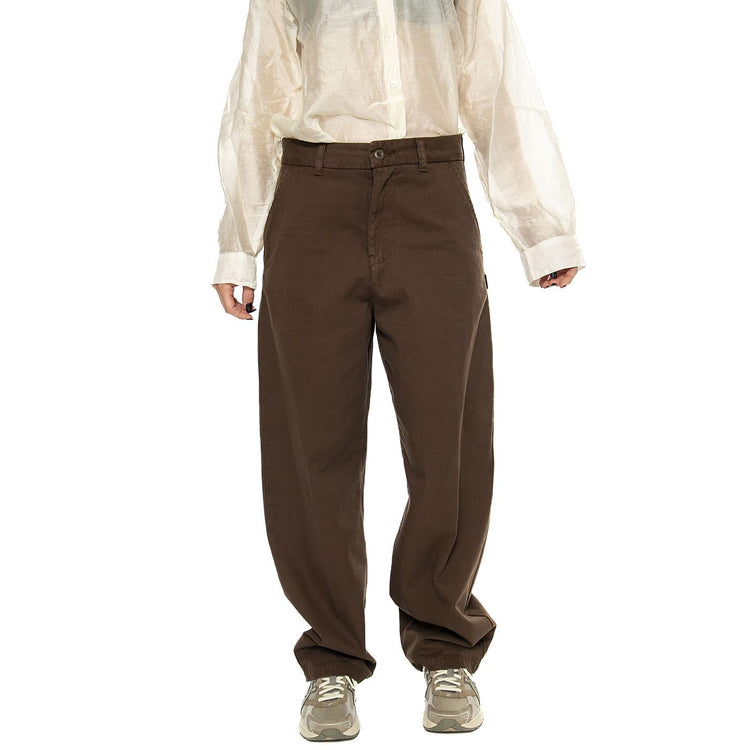 W' Brady Pant Liberica - Pantalone Donna Marrone I033770.2LSGT . CARHARTT WIP 
