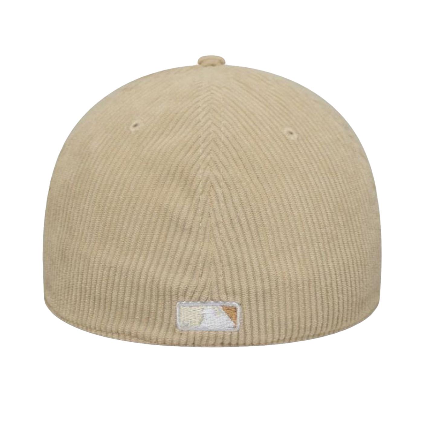 Cord 39THIRTY Light Beige Los Angels Dodgers - Cappellino con Visiera Beige 60691232 . NEW ERA 