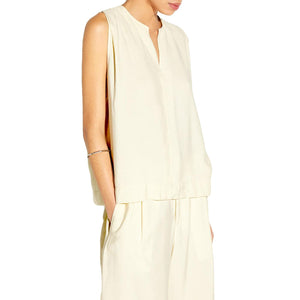 STINE CLOUD CREAM - Top Smanicato Donna Crema 330551-232 . ELVINE 