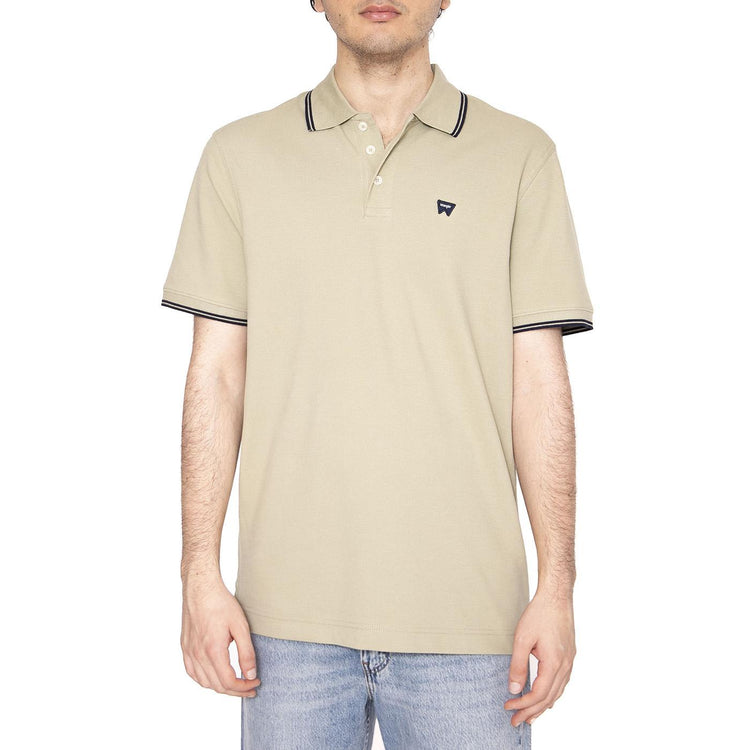 Polo Shirt Tea - Polo Uomo Verde 112362829  WRANGLER 