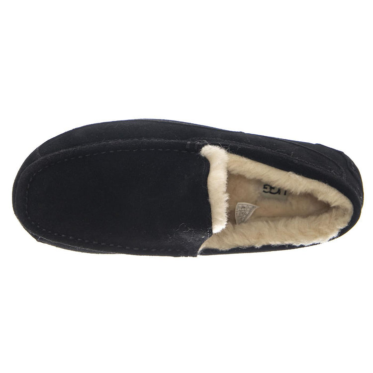 Ascot Black Shoes - Scarpe Mocassino Uomo Nere UGMASCBK1101110M . UGG 