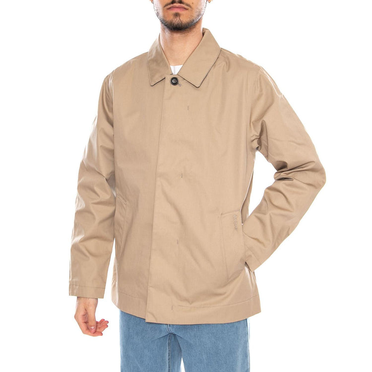 Short Roking Waterproof Jacket Tone - Giacca Uomo Beige MWB1130 ST72 BARBOUR 