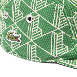 Cappellino HEI Green Hat - Cappellino con Visiera Verde RK0763-HEI  LACOSTE 