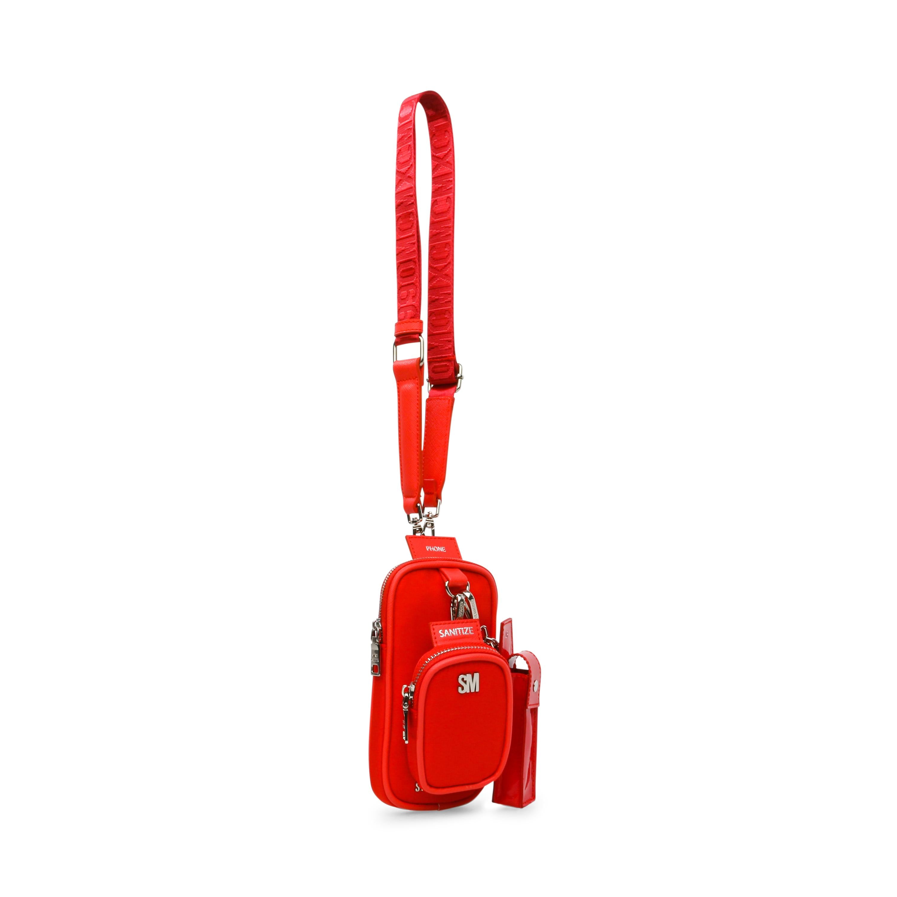  SMABHANDY-RED  STEVE MADDEN 