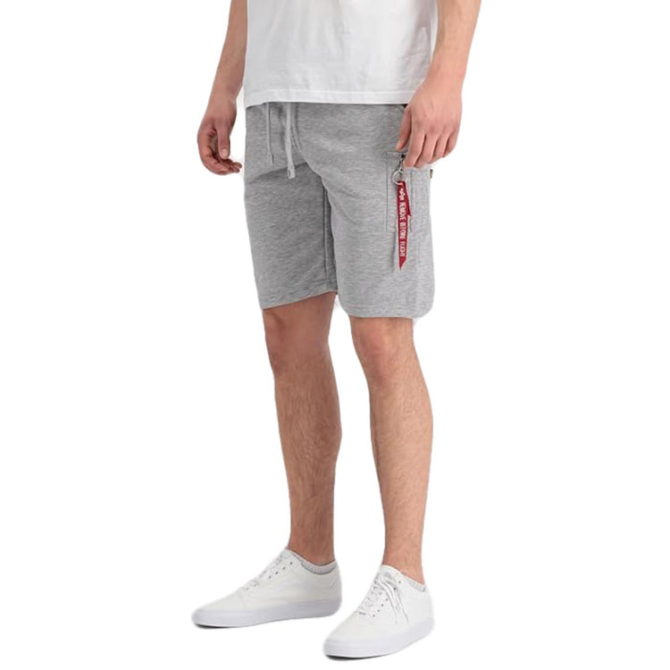 X-FIT GREY - Bermuda Cargo Uomo Grigi 166301-17 . ALPHA INDUSTRIES 