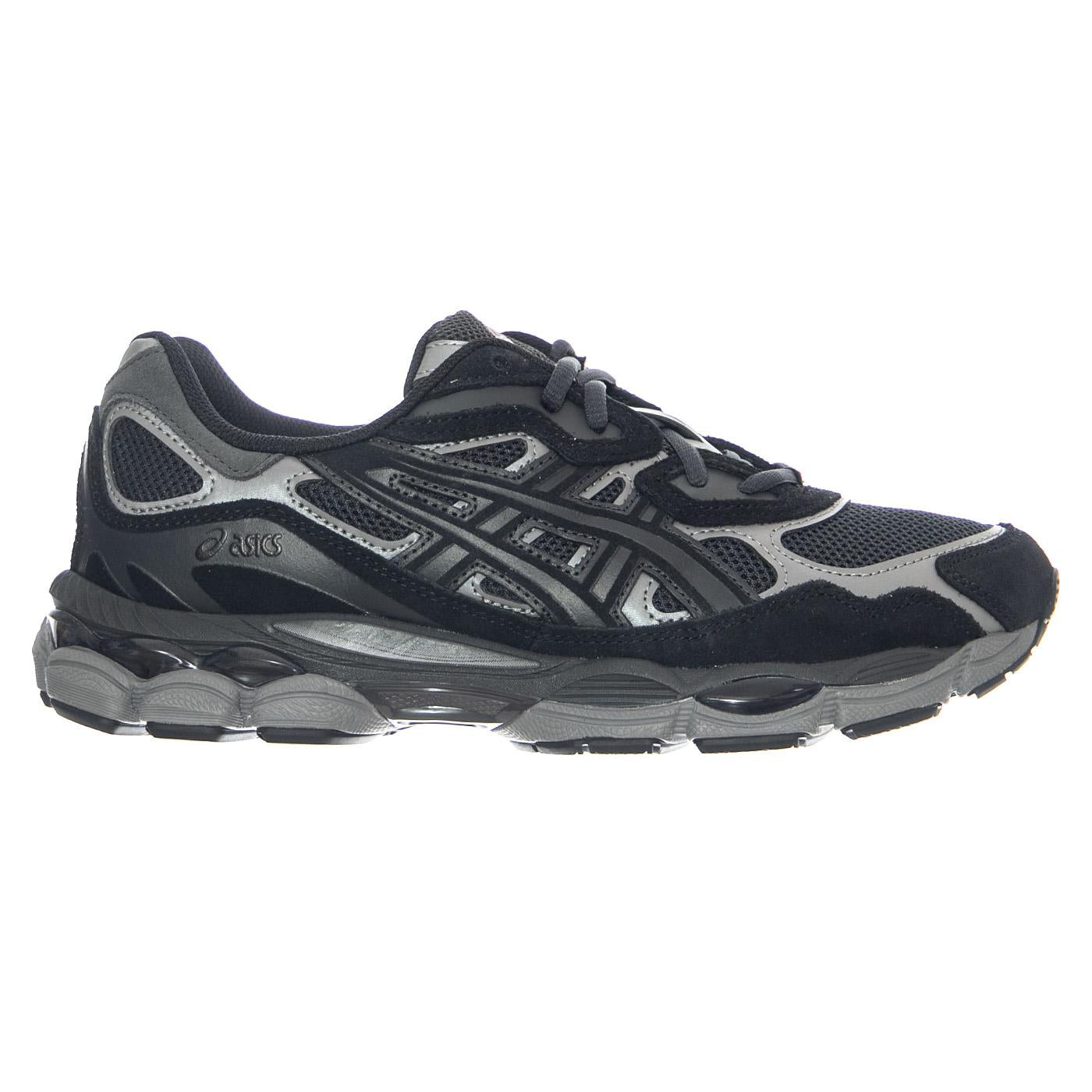GEL-NYC - Black - Scarpe Uomo Nere 1201A789-020 GRAPHITE GREY/BLACK ASICS 