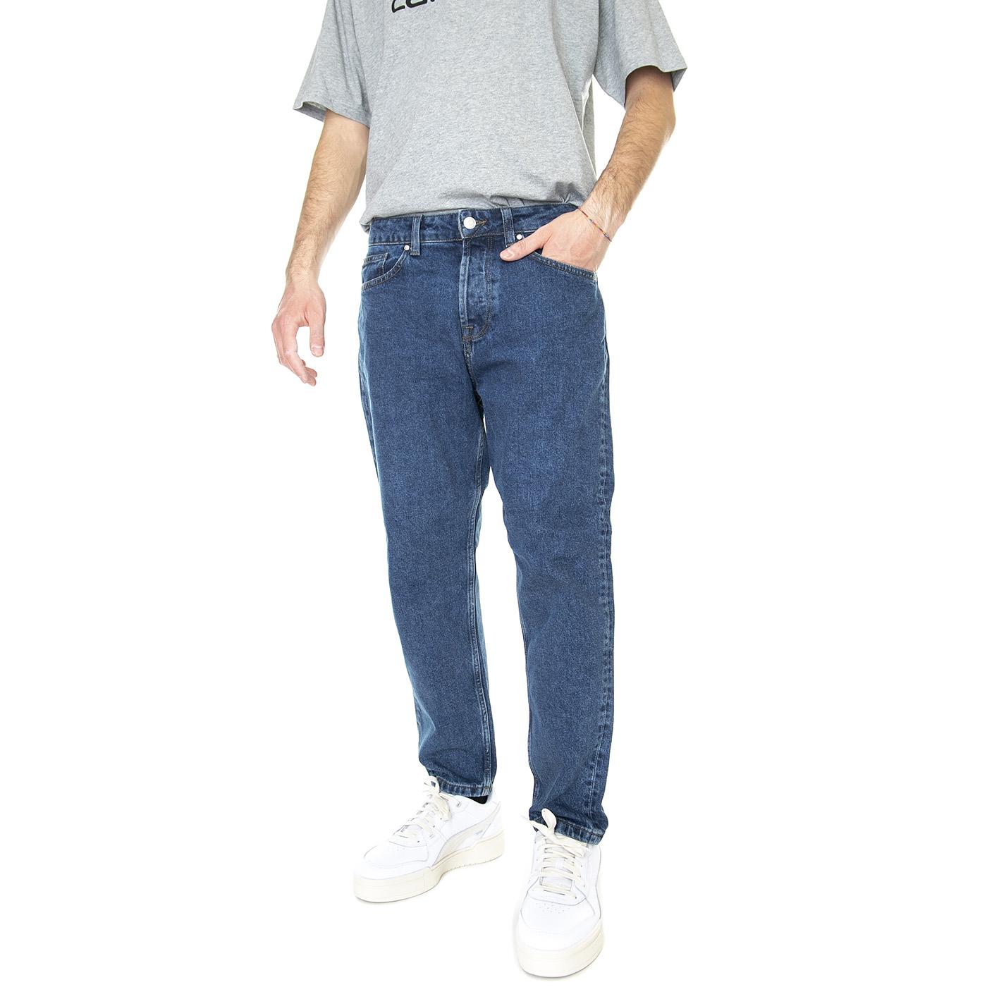 Onsavi Beam D.Blue PK 1420 Noos Blue Denim - Pantaloni Denim Jeans Uomo Blu 22021420-Blue Denim  ONLY & SONS 