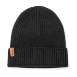 Rib Knit Beanie -- Bonnet Homme/Femme Noir  ACCESSOIRES TIMBERLAND