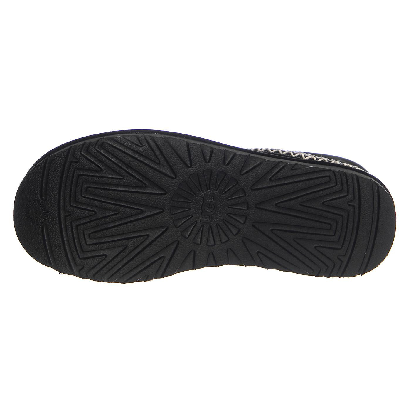 W Classic Mini Crescent Black - Stivali Donna Neri UGSCLMCRBLK1158262W  UGG 