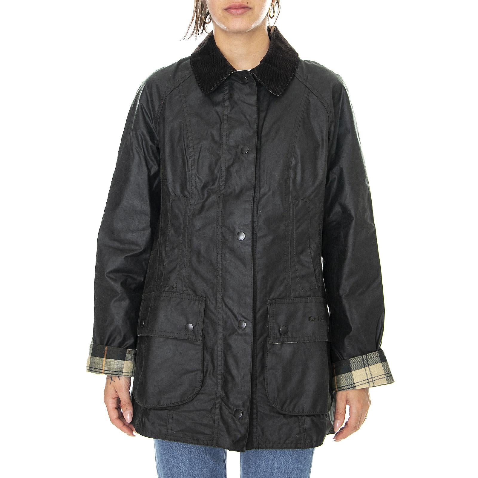 Classic Beadnell - Giacca Invernale Donna Verde Salvia LWX0667-SG91-FW21 . BARBOUR 