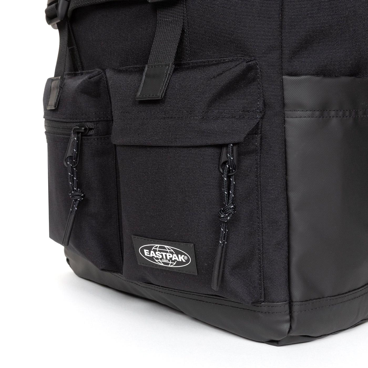 Icon Topload On Black - Zaino Nero EK0A5BKI4T61  EASTPAK 