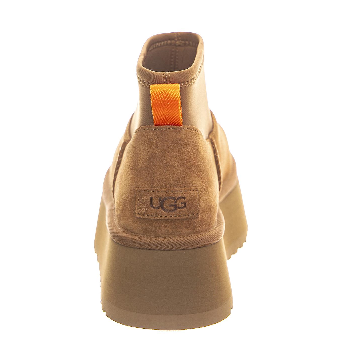 W Classic Mini Dipper Chestnut - Stivaletti Donna Marroni 1168170-CHE  UGG 